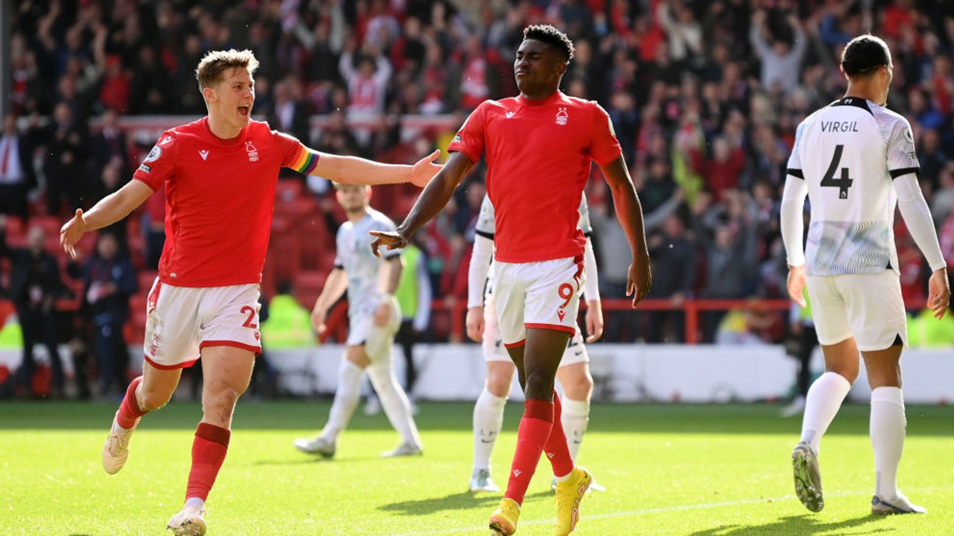 球迷的目光 球迷的目光